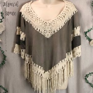 Altar’d State Fringe Top